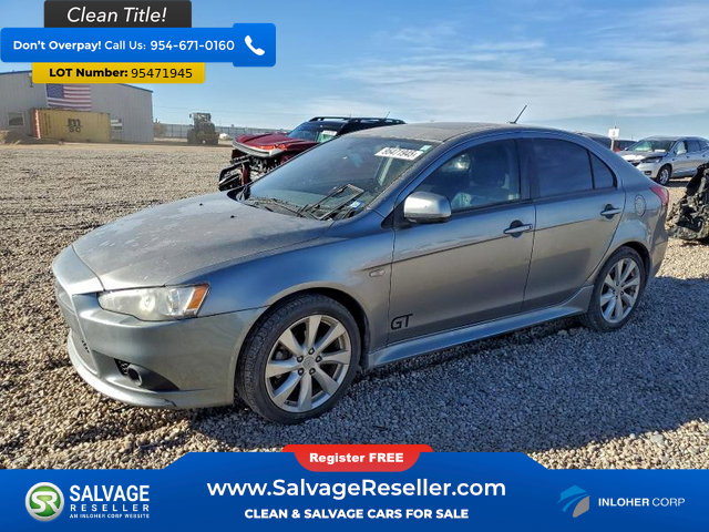 Used 2012 Mitsubishi Lancer GT
