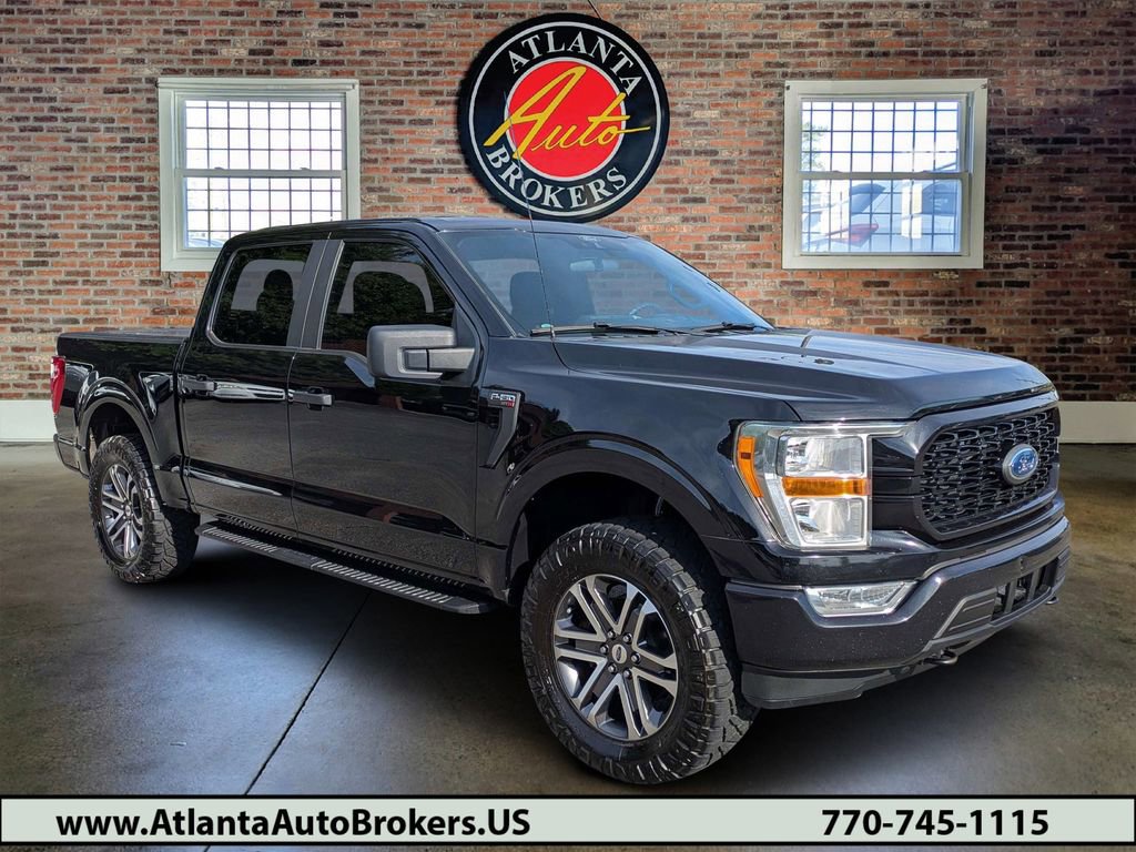Used 2021 Ford F150 XL w/ STX Appearance Package AWD/4WD image 1