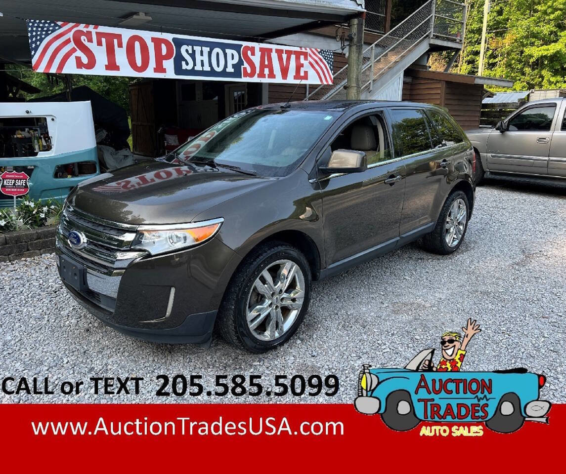 Used 2011 Ford Edge Limited w/ 302A Rapid Spec Order Code