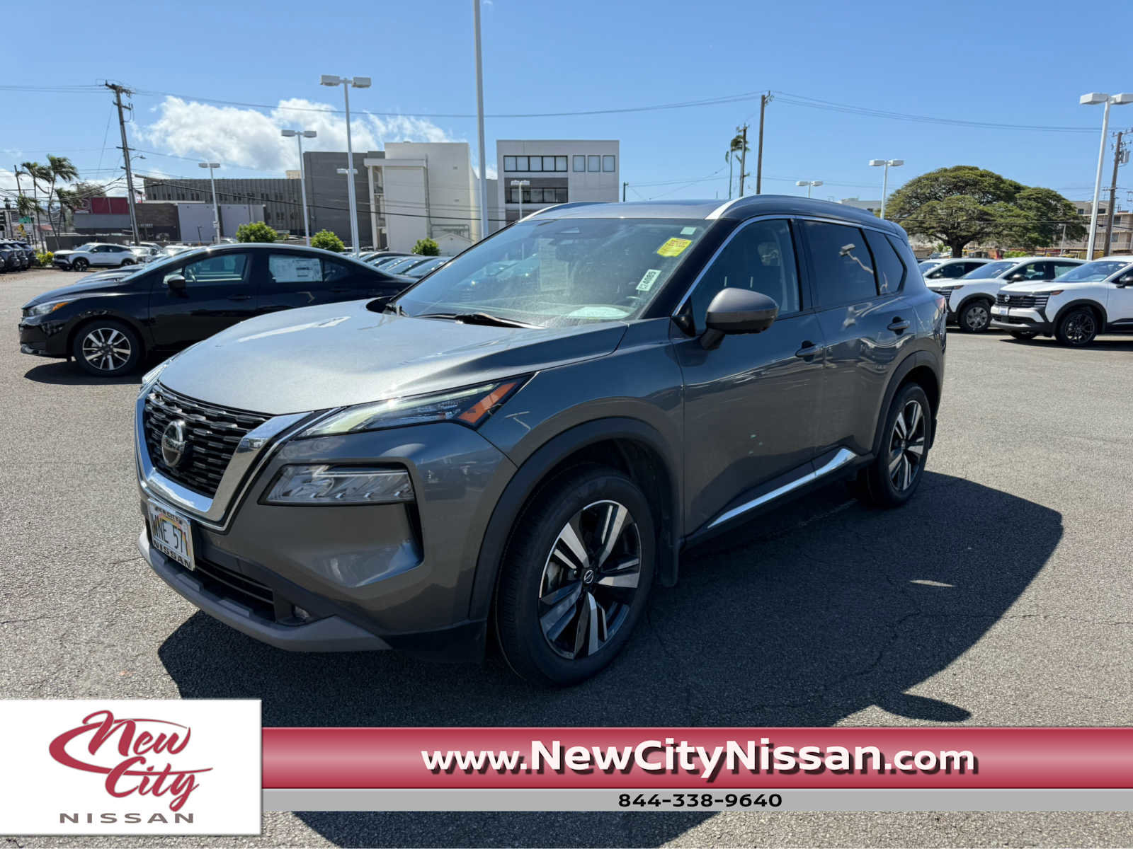 Used 2021 Nissan Rogue SL