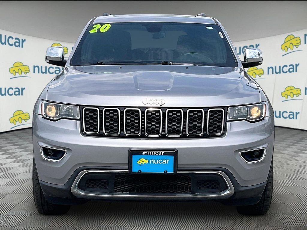Used 2020 Jeep Grand Cherokee Limited AWD/4WD image 2