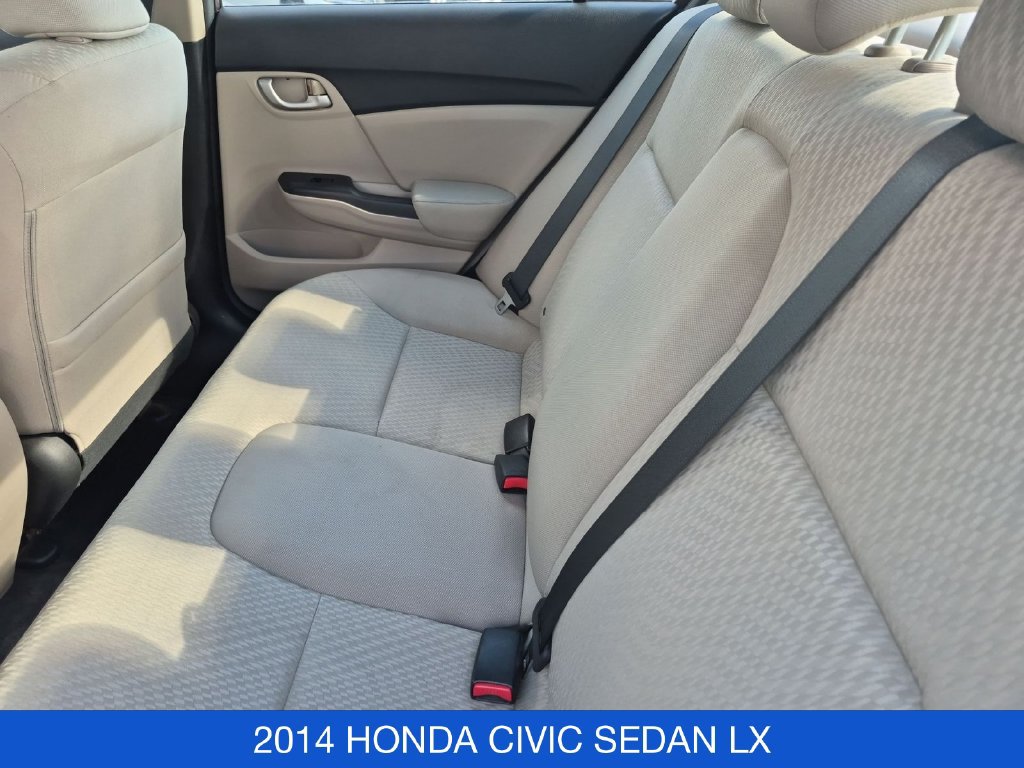 Used 2014 Honda Civic LX image 16