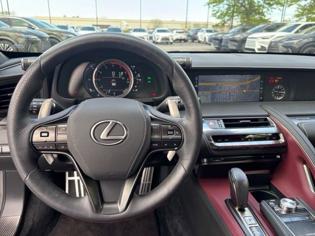 Used 2023 Lexus LC 500 Convertible w/ Touring Package RWD image 12