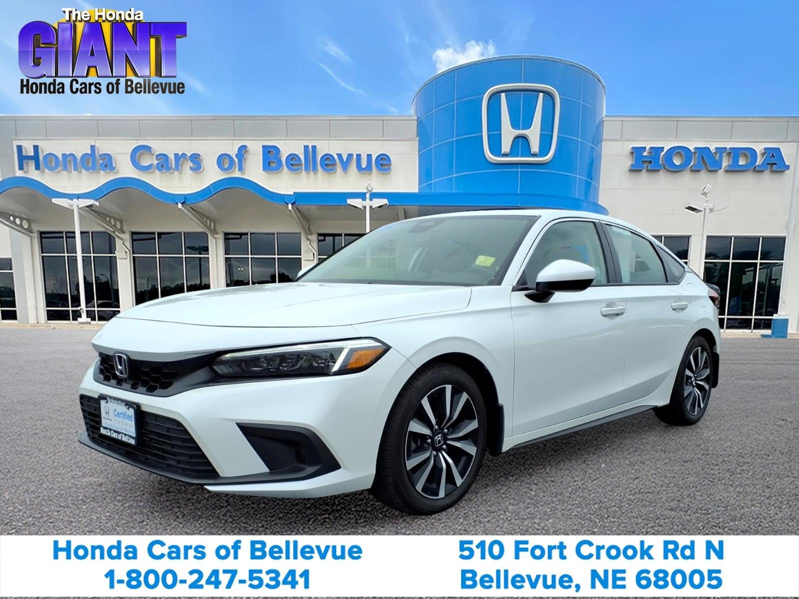Certified 2024 Honda Civic EX-L