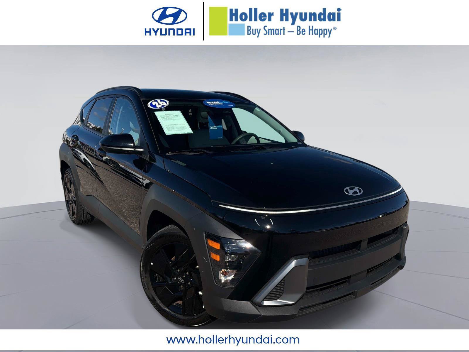 Certified 2026 Hyundai Kona SEL Sport FWD image 1