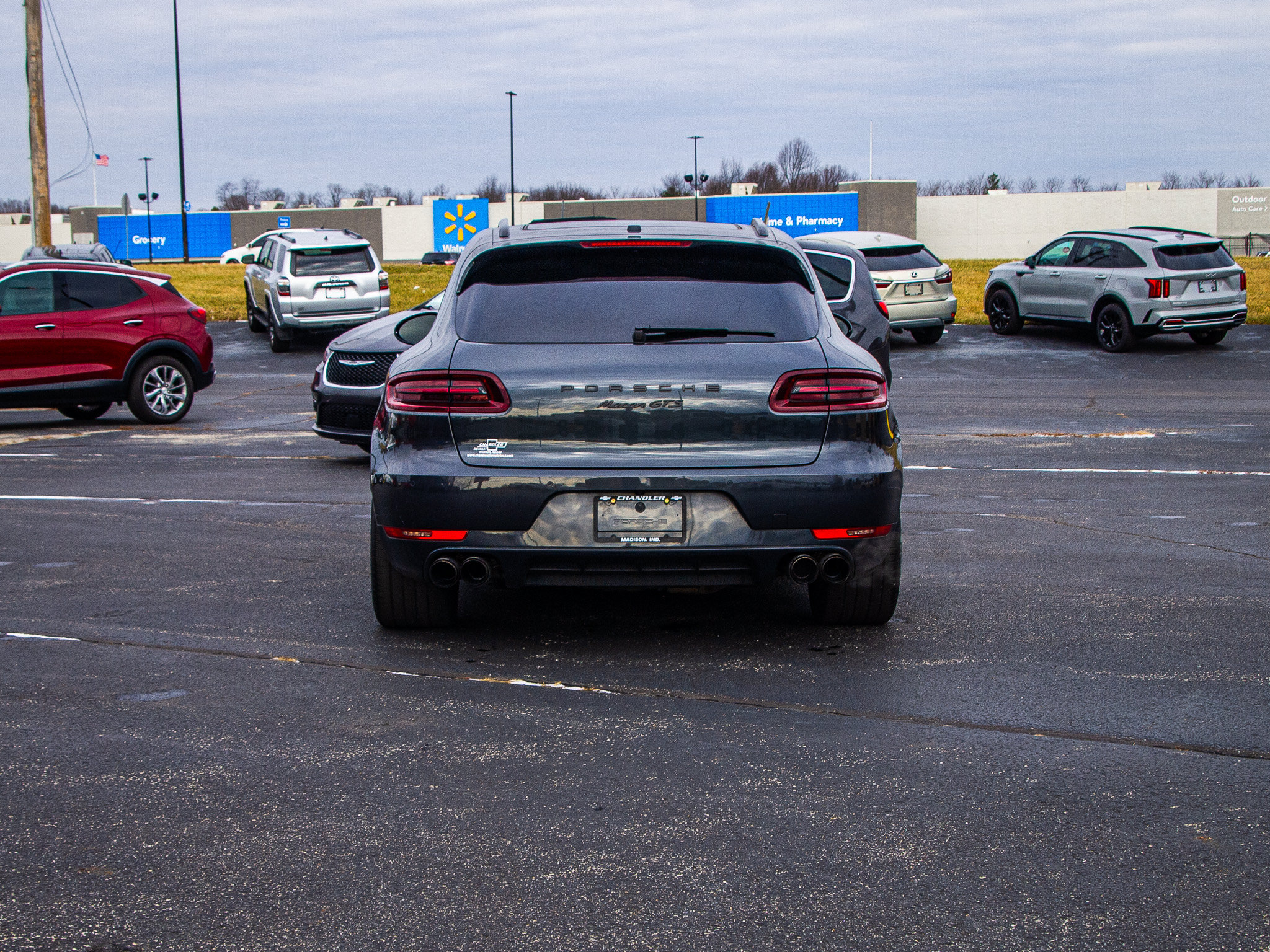 Used 2018 Porsche Macan GTS AWD/4WD image 6