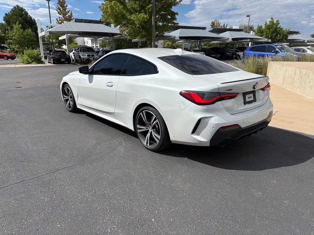 Used 2023 BMW 430i xDrive Coupe w/ M Sport Package AWD/4WD image 7