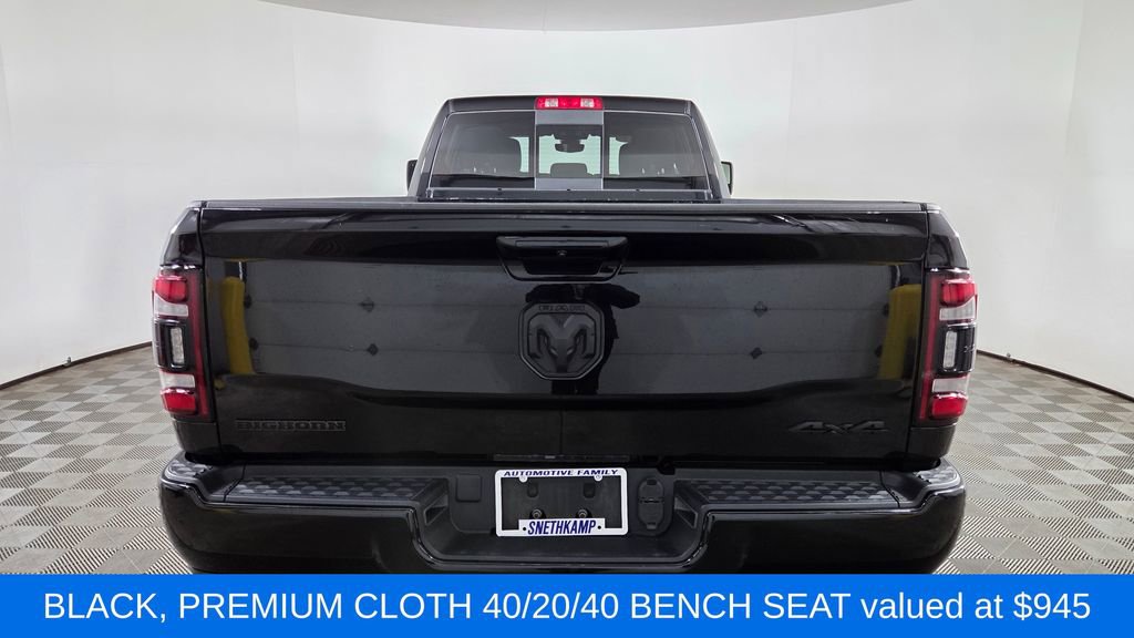 Used 2023 RAM 3500 Big Horn w/ Level B Equipment Group AWD/4WD image 8