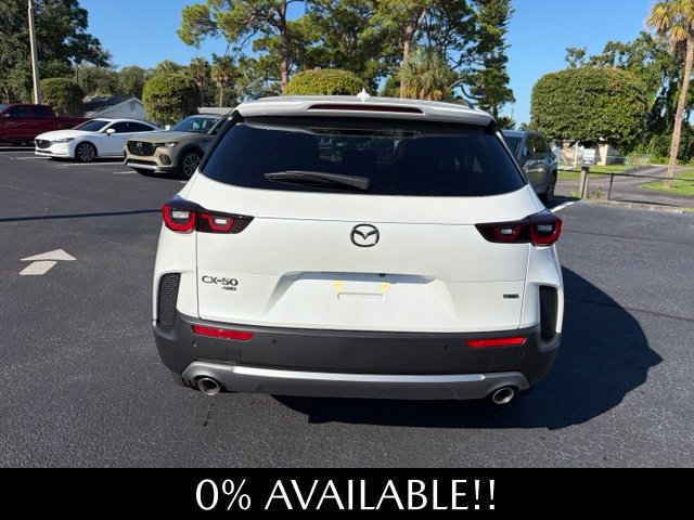Used 2026 MAZDA CX-50 AWD 2.5 S w/ Accent Package image 4