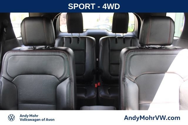 Used 2016 Ford Explorer Sport w/ Equipment Group 401A AWD/4WD image 29