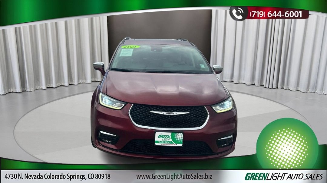 Used 2021 Chrysler Pacifica Limited w/ Premium & Safety Sphere Group AWD/4WD image 8