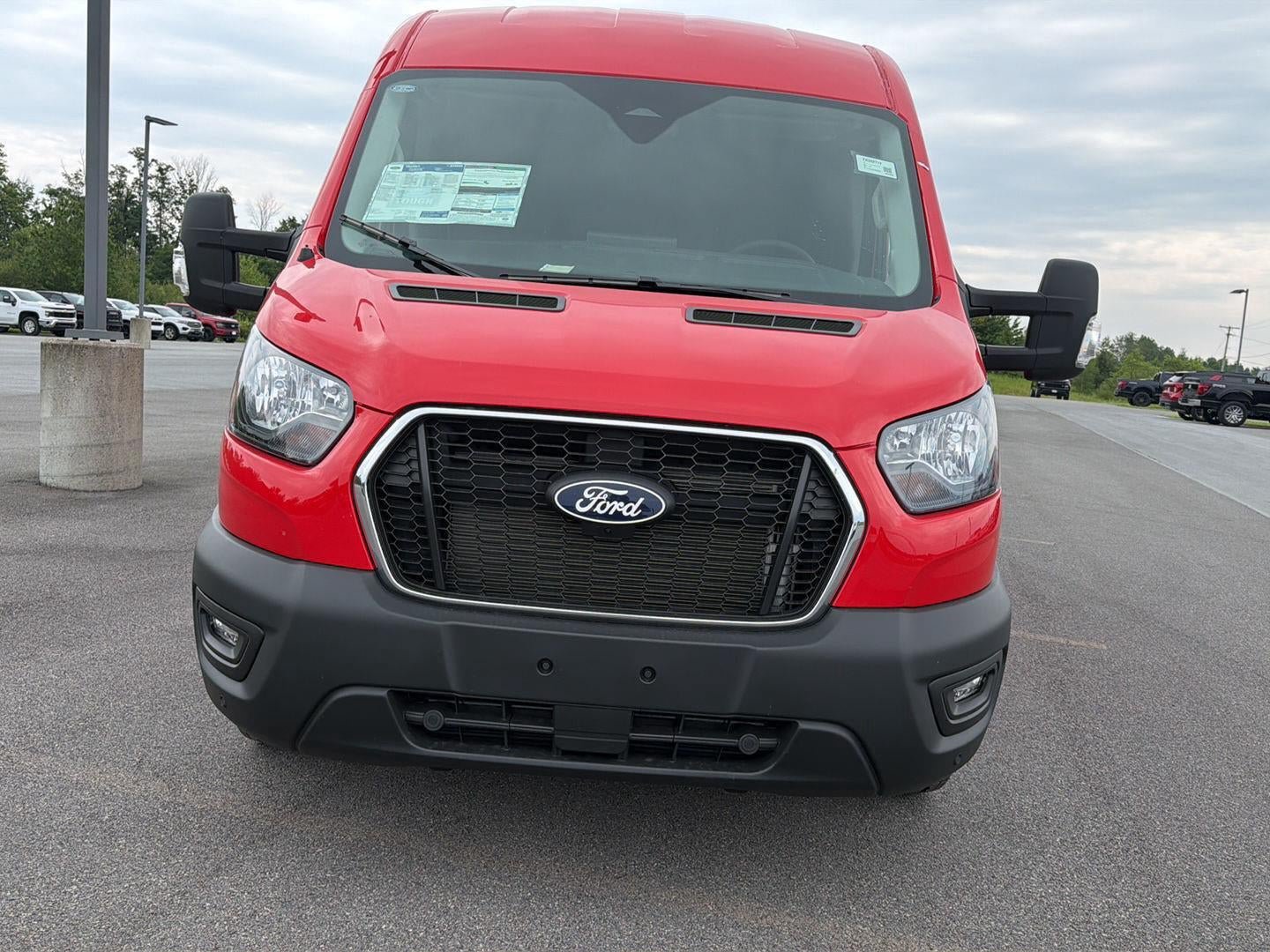 New 2026 Ford Transit 150 148 Medium Roof AWD w/ Load Area Protection Package image 2