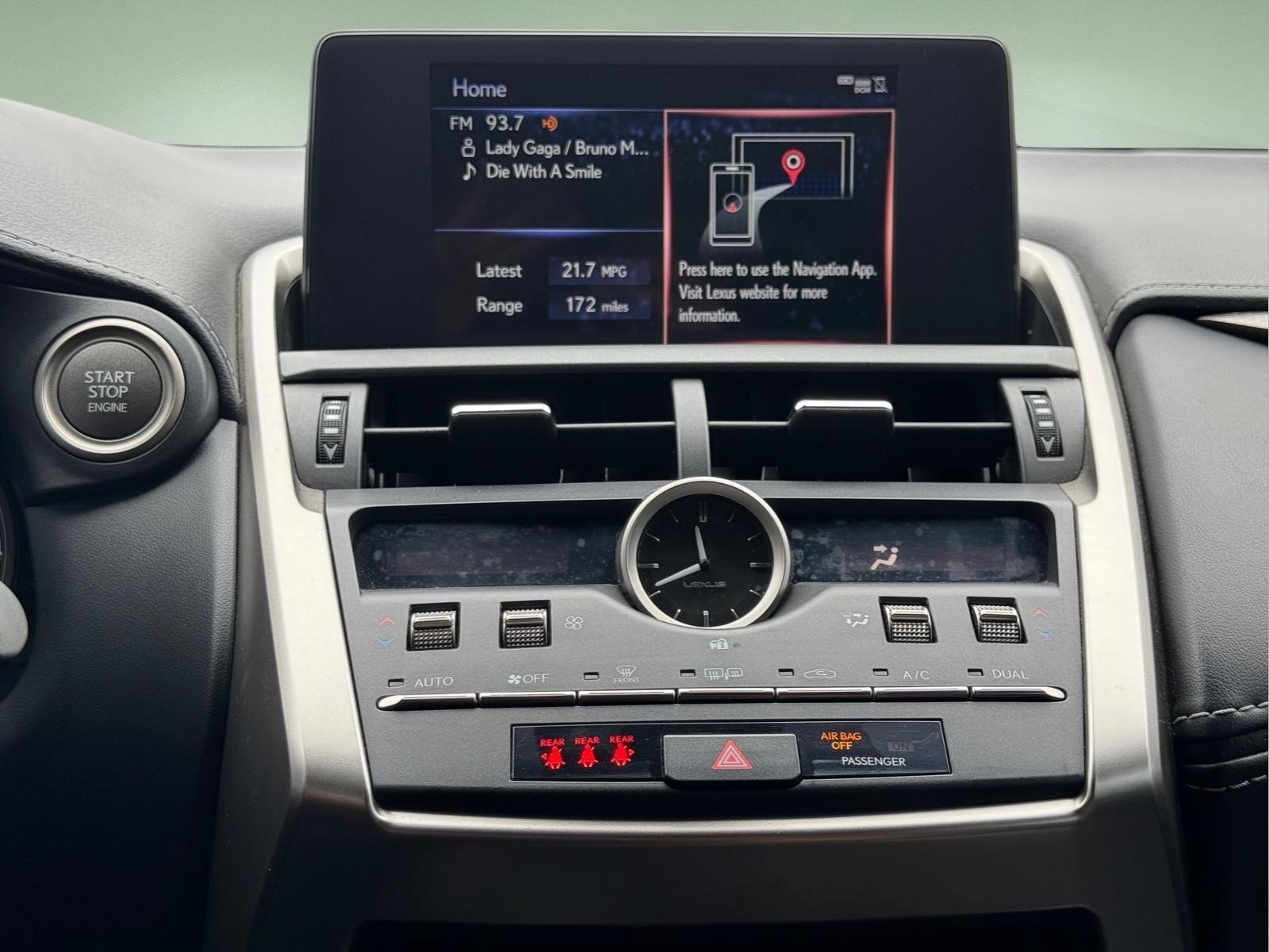 Used 2018 Lexus NX 300 F Sport w/ Accessory Package 2 FWD image 21