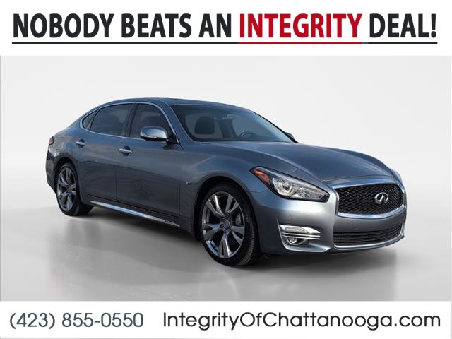 Used 2016 INFINITI Q70 L 3.7 w/ Deluxe Touring Package