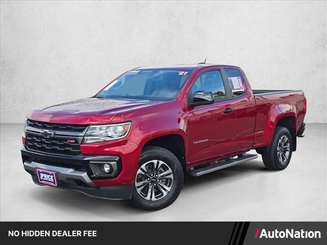 Used 2021 Chevrolet Colorado Z71