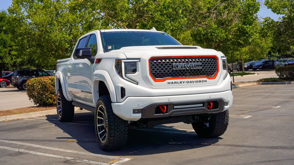 New 2025 GMC Sierra 1500 AT4 w/ AT4 Premium Package image 5