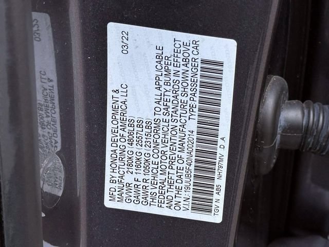 Used 2022 Acura TLX w/ Technology Package FWD image 19