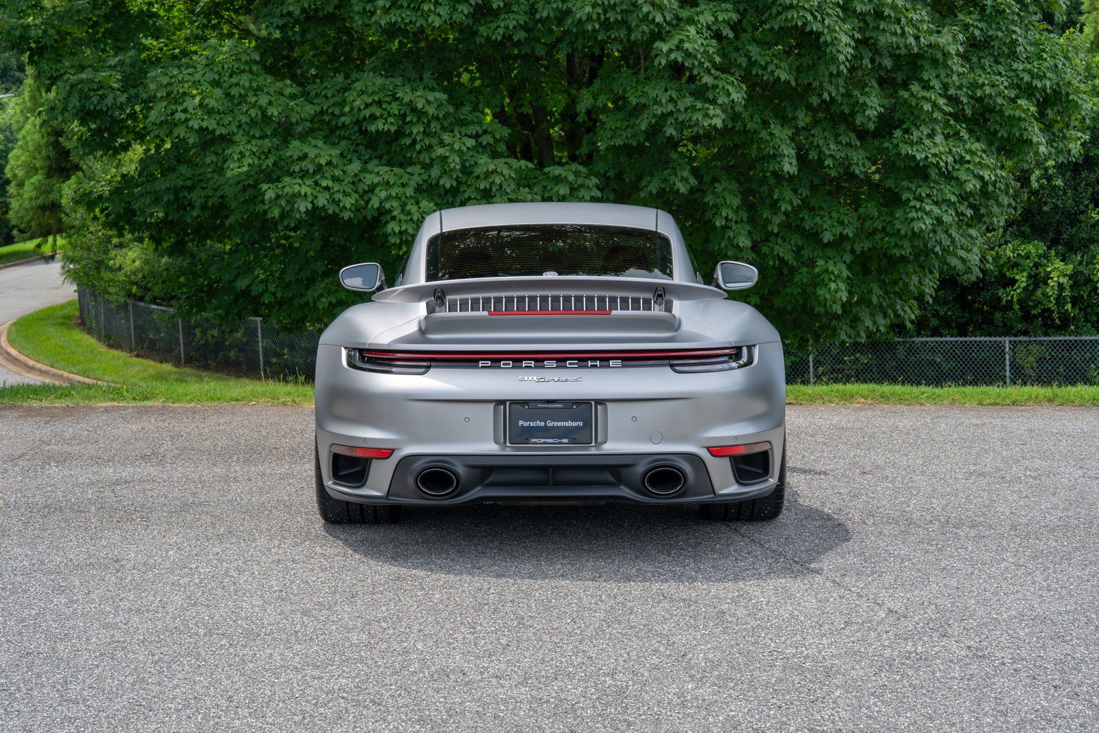 Certified 2022 Porsche 911 Turbo S AWD/4WD image 6