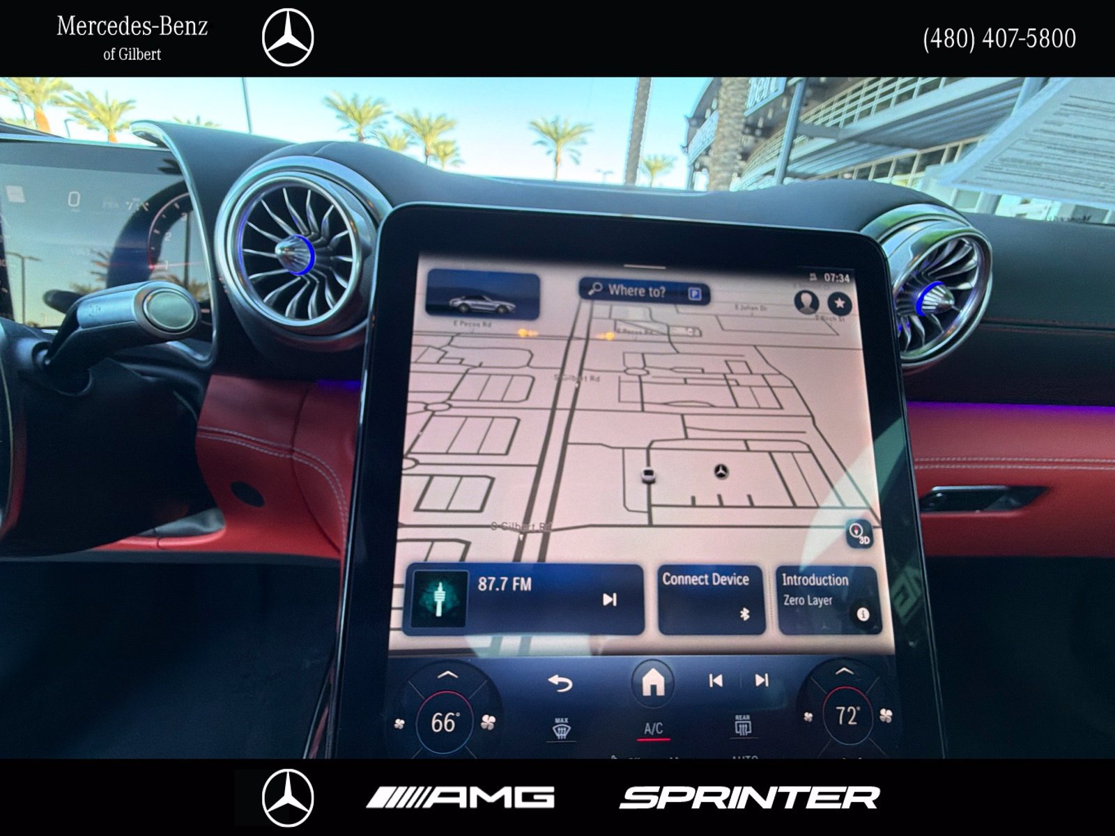 Certified 2025 Mercedes-Benz SL 43 AMG image 23