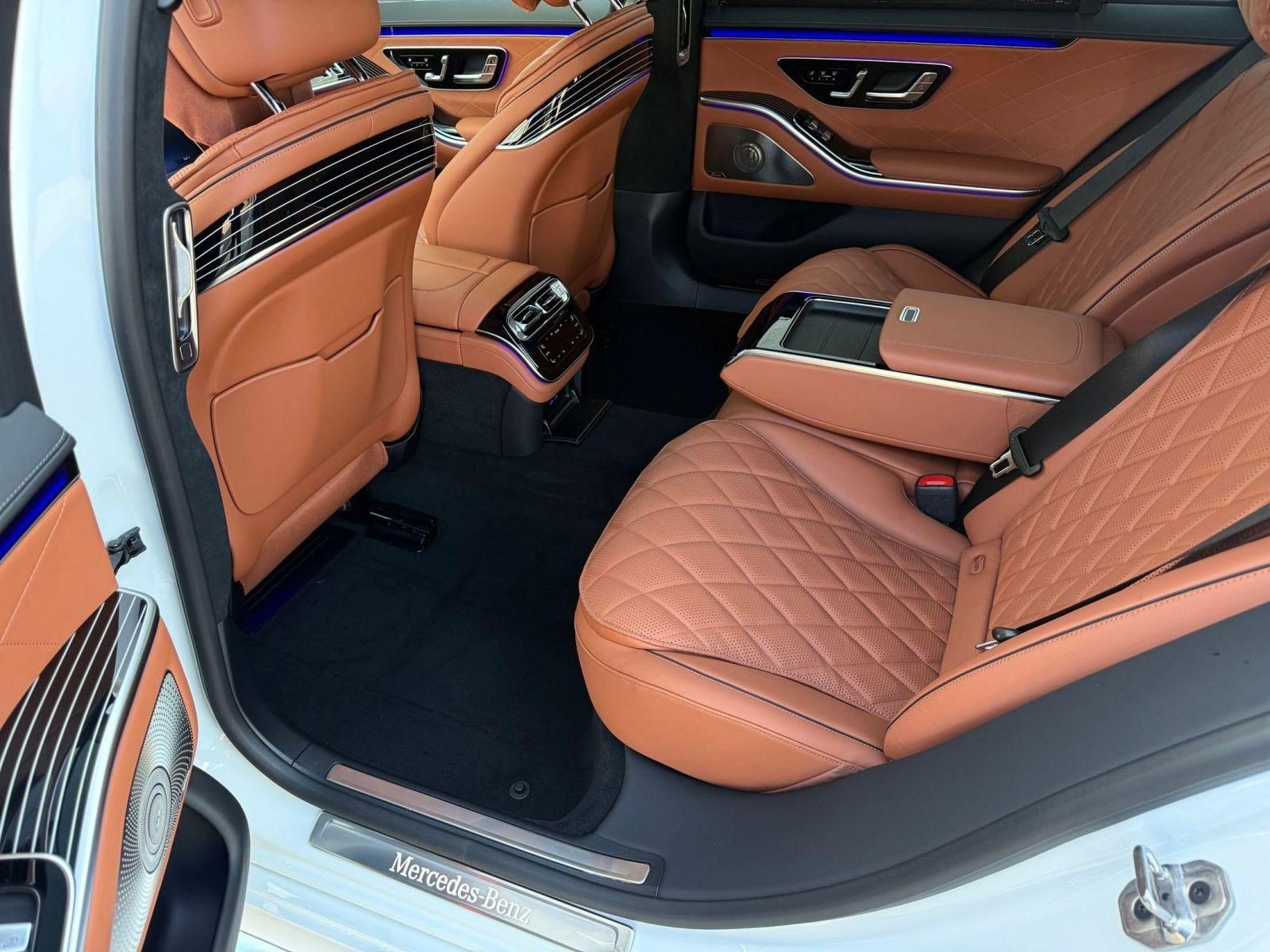 New 2026 Mercedes-Benz S 580 4MATIC Sedan image 14