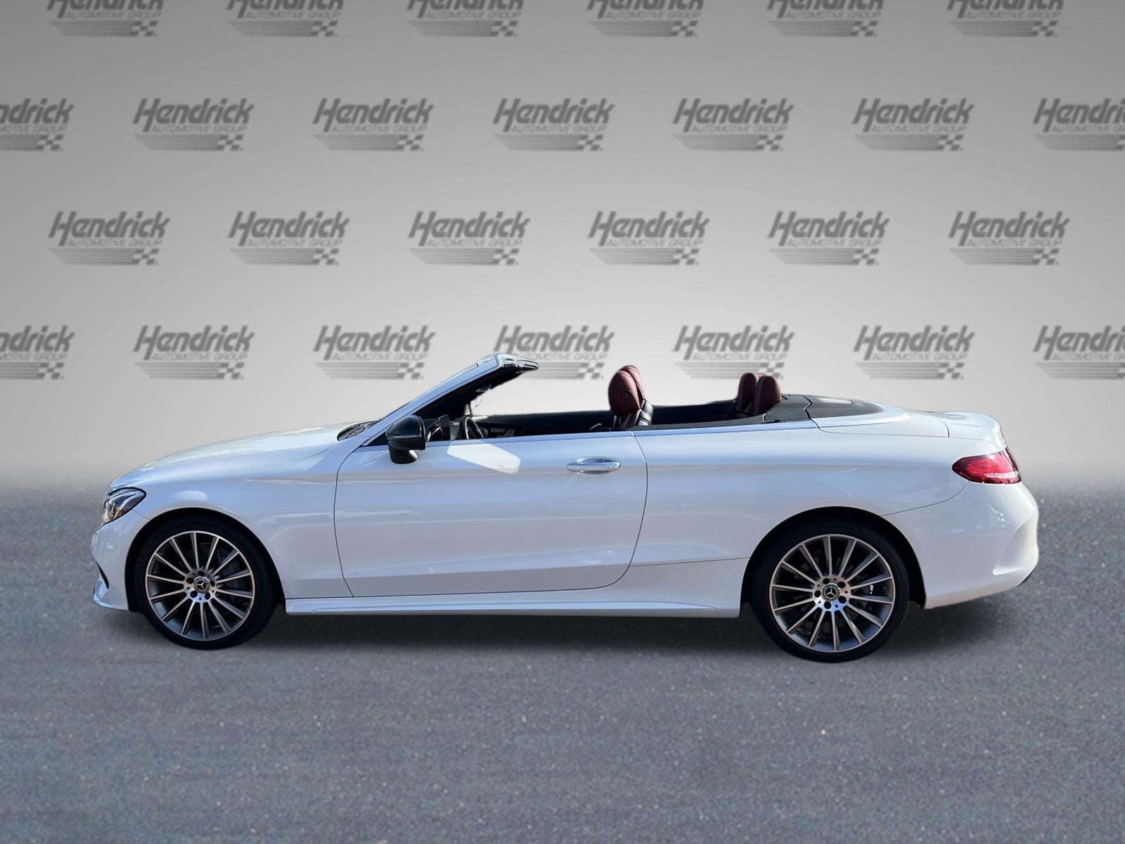 Used 2018 Mercedes-Benz C 300 4MATIC Cabriolet image 7