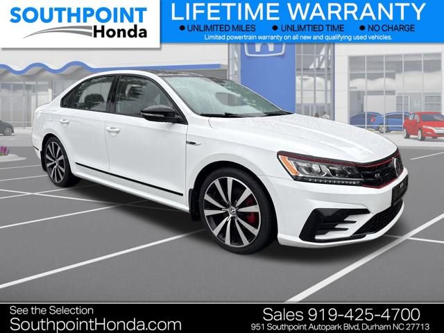Used 2018 Volkswagen Passat 3.6