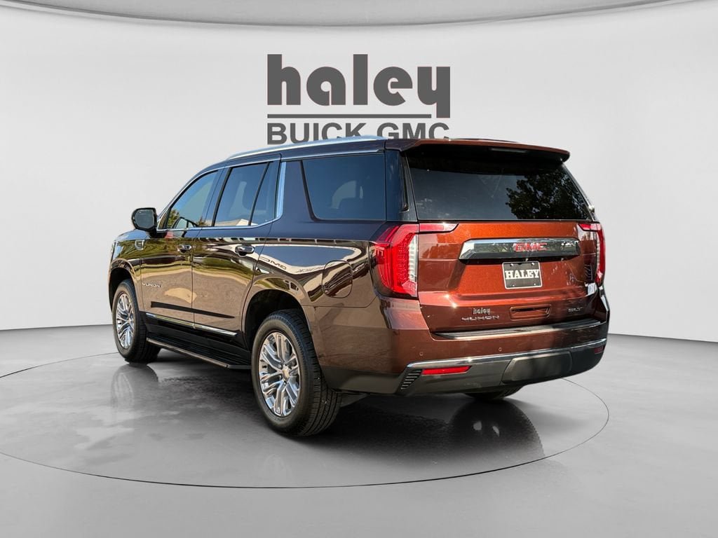 Used 2023 GMC Yukon SLT w/ Max Trailering Package AWD/4WD image 3