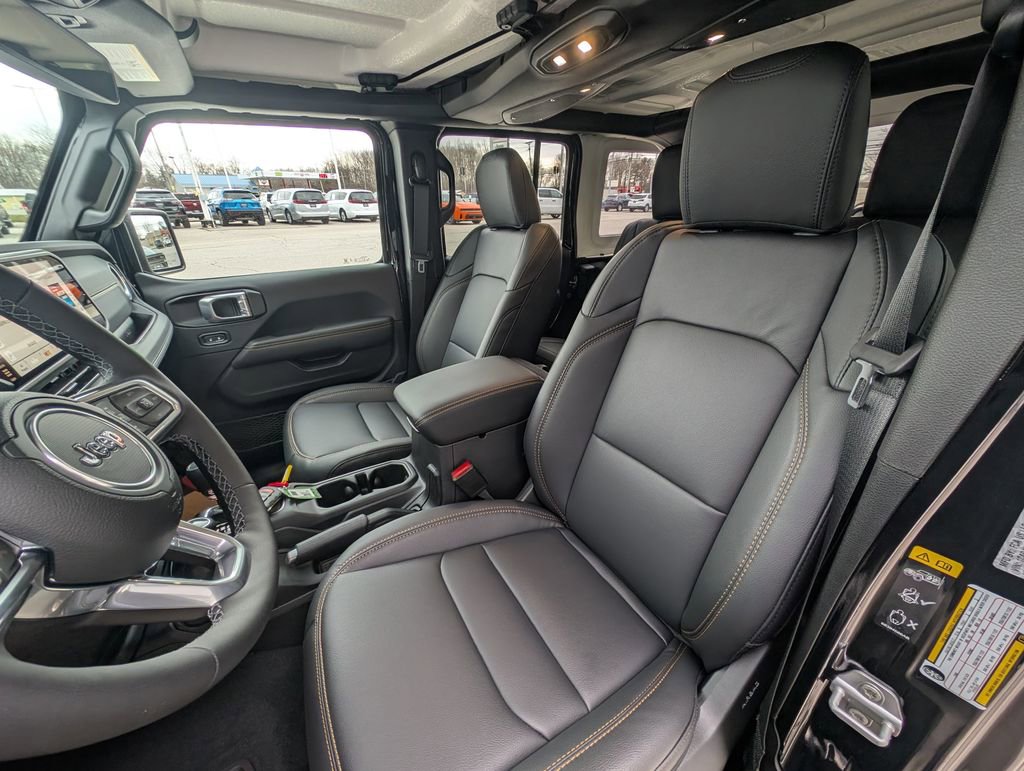 New 2026 Jeep Wrangler Sahara image 13