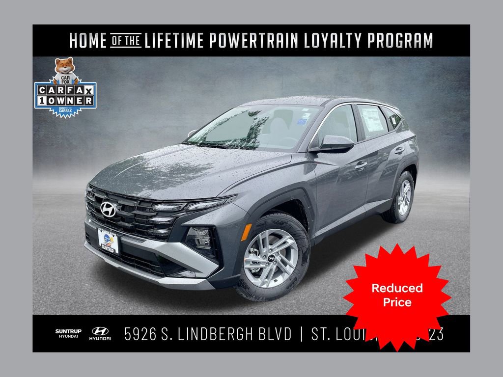 Certified 2025 Hyundai Tucson SE