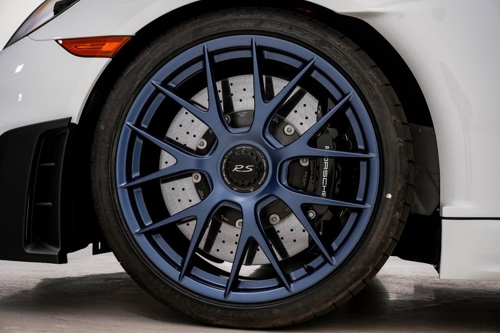 New 2025 Porsche 718 Boxster Spyder RS image 10