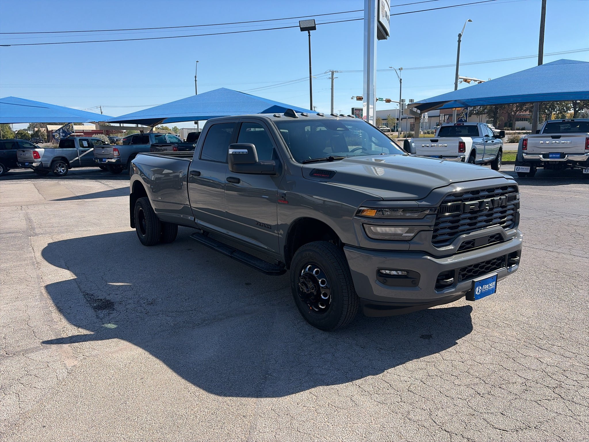 New 2027 RAM 3500 Lone Star AWD/4WD image 3