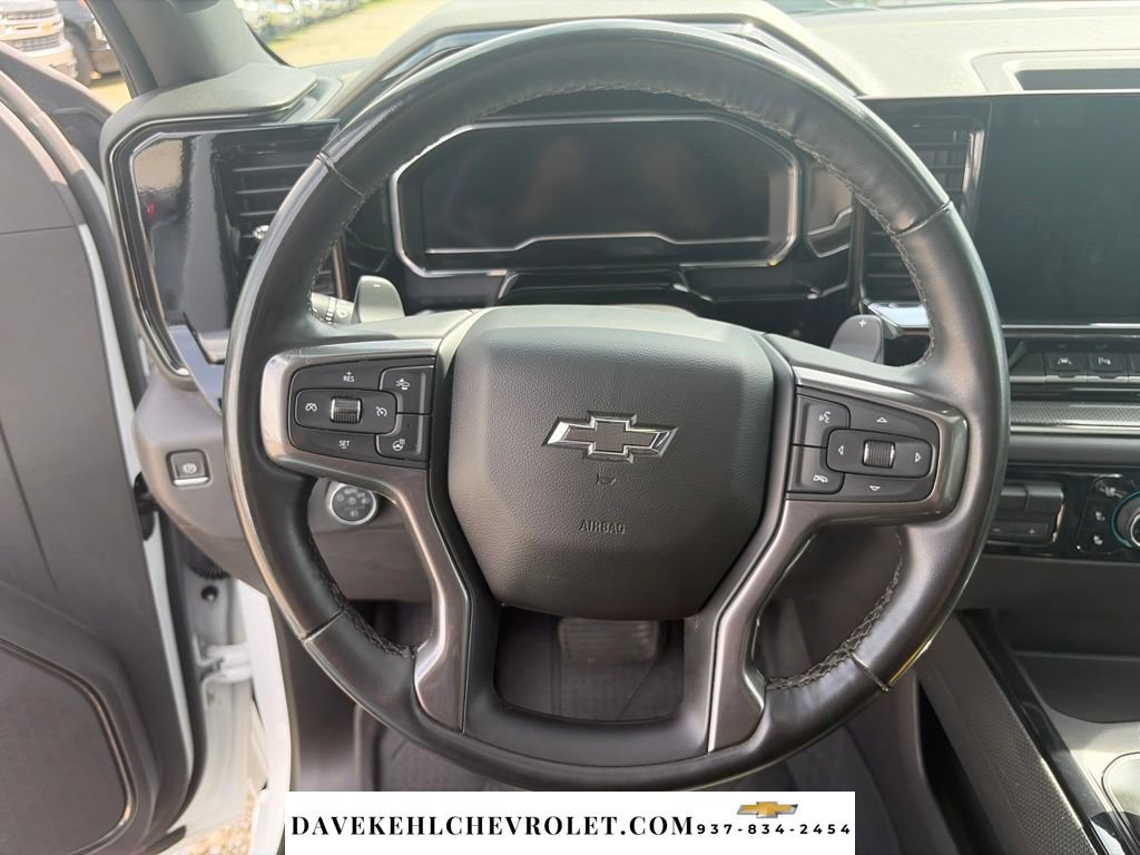 Used 2025 Chevrolet Silverado 1500 ZR2 w/ Technology Package AWD/4WD image 11