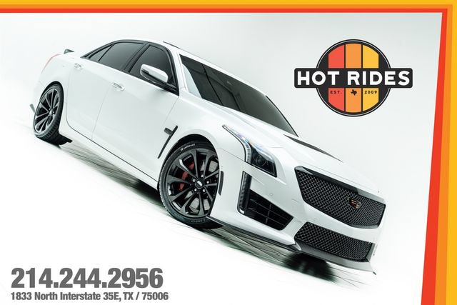 Used 2018 Cadillac CTS V w/ Carbon Fiber Package RWD image 1