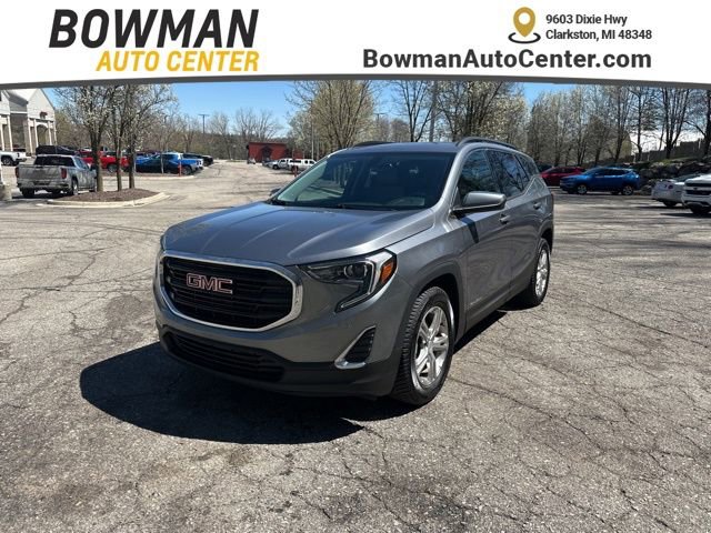 Used 2019 GMC Terrain SLE w/ Driver Convenience Package FWD image 1