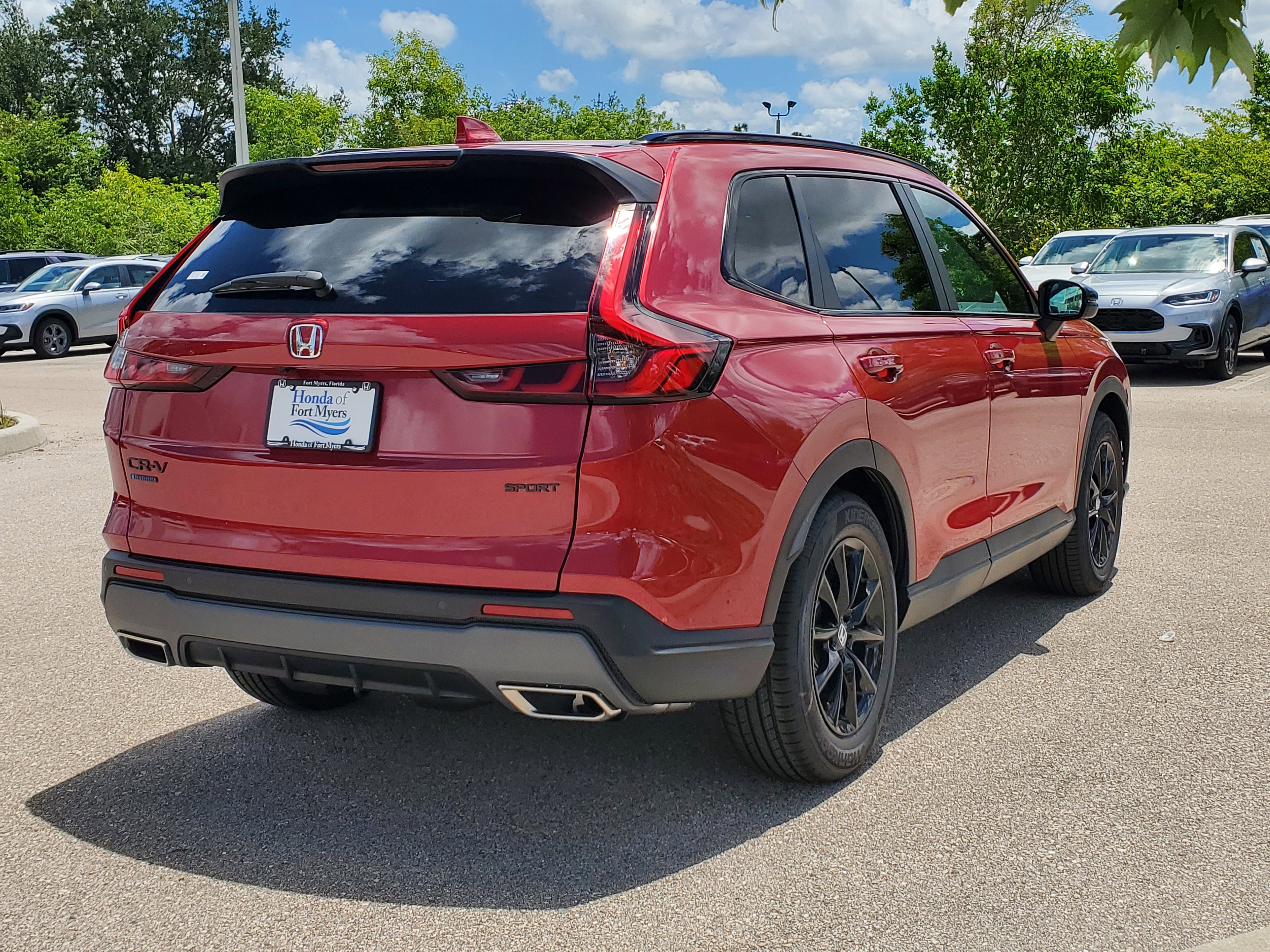 New 2026 Honda CR-V Sport-L image 5