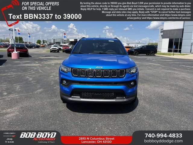 New 2026 Jeep Compass Latitude AWD/4WD image 2