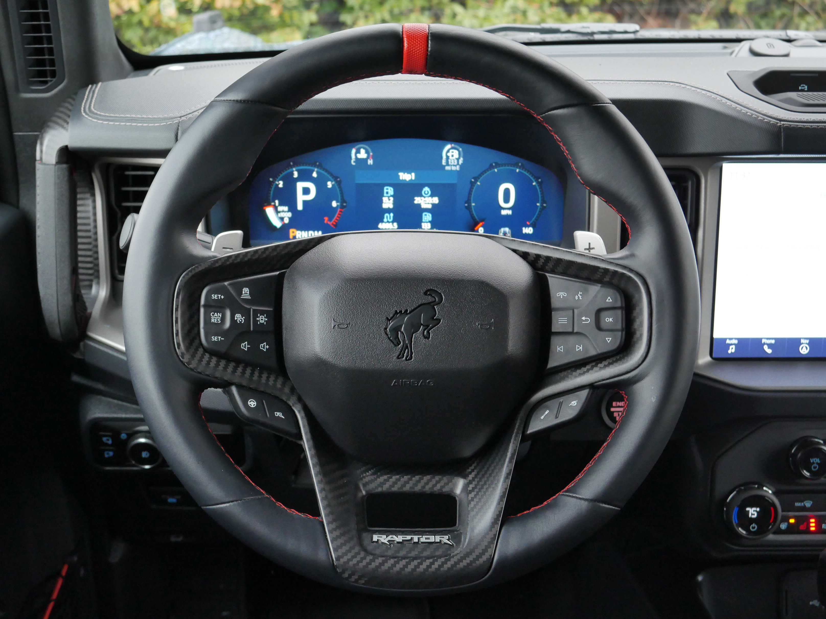 Certified 2024 Ford Bronco Raptor w/ Interior Carbon Fiber Pack 6 image 6