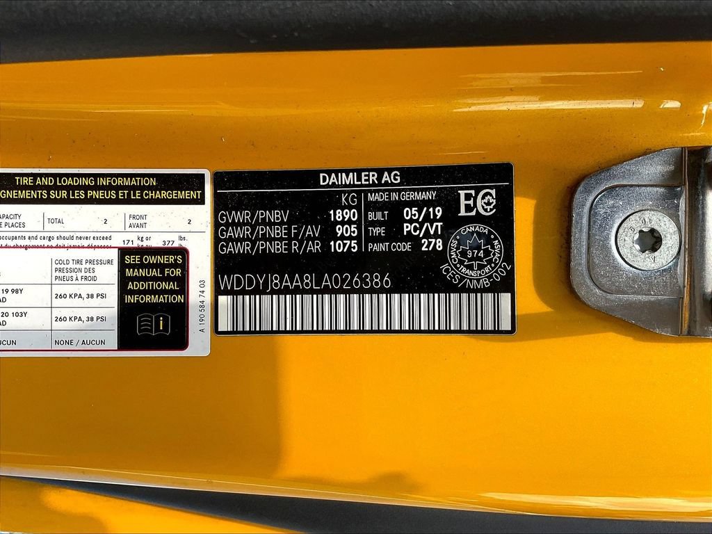 Used 2020 Mercedes-Benz AMG GT C image 18