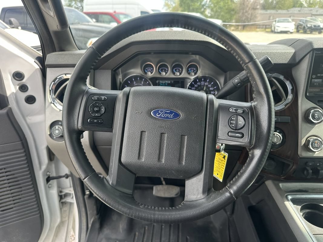 Used 2014 Ford F350 Lariat w/ Chrome Package AWD/4WD image 38