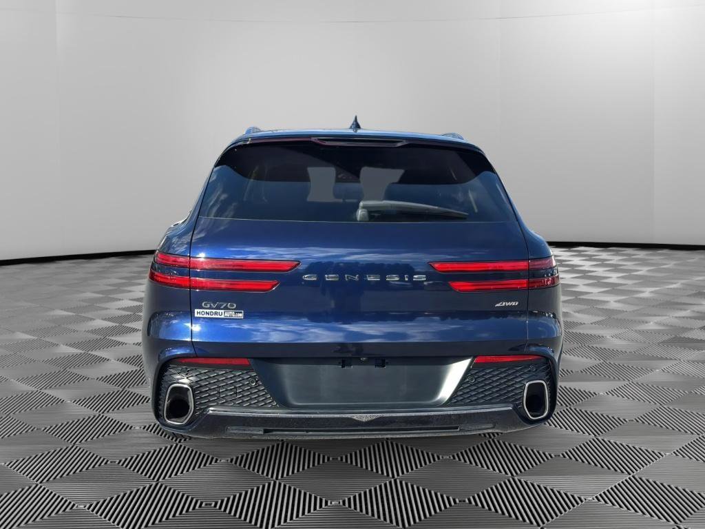 Used 2025 Genesis GV70 2.5T image 8