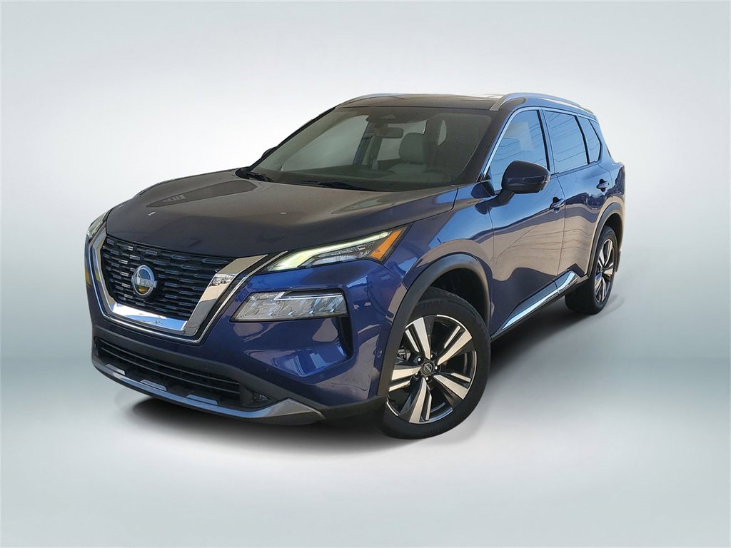 Used 2022 Nissan Rogue SL w/ SL Premium Package video 1
