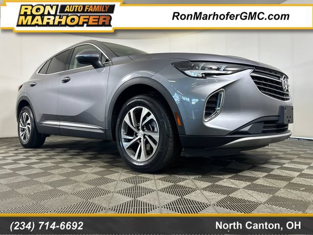 Used 2021 Buick Envision Essence AWD/4WD image 1