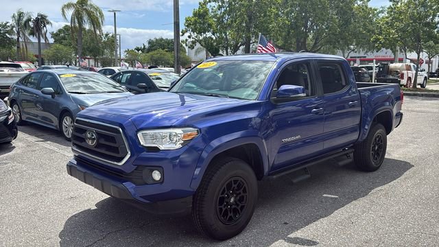 Certified 2022 Toyota Tacoma SR5 w/ Technology Package image 3
