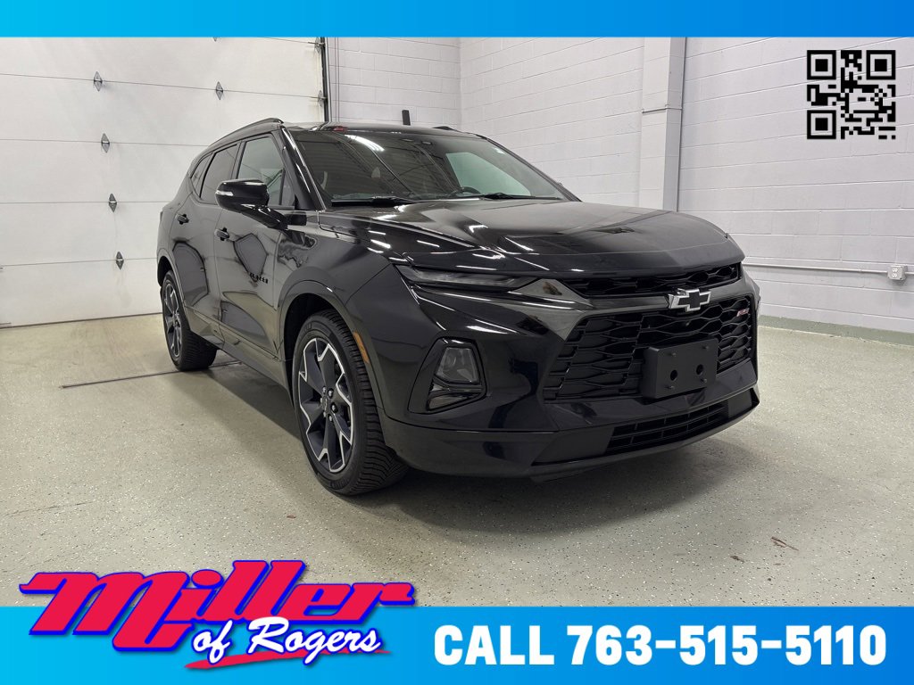 Used 2020 Chevrolet Blazer RS
