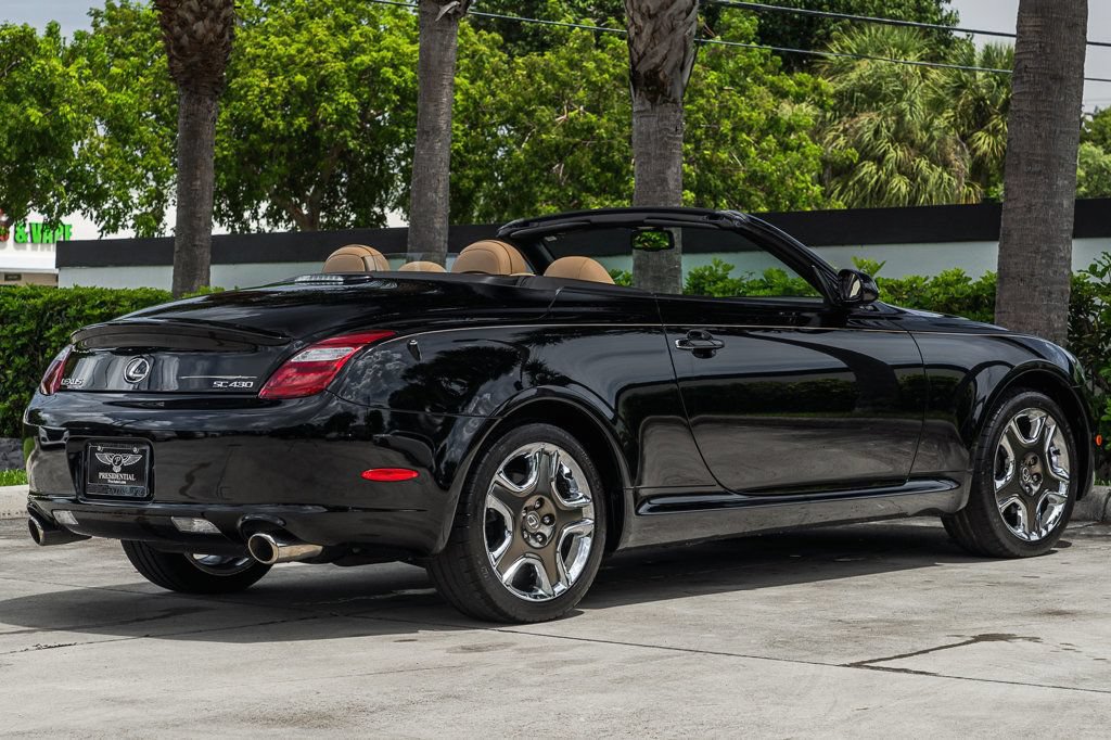 Used 2006 Lexus SC 430 Convertible w/ Preferred Accessory Pkg RWD image 13