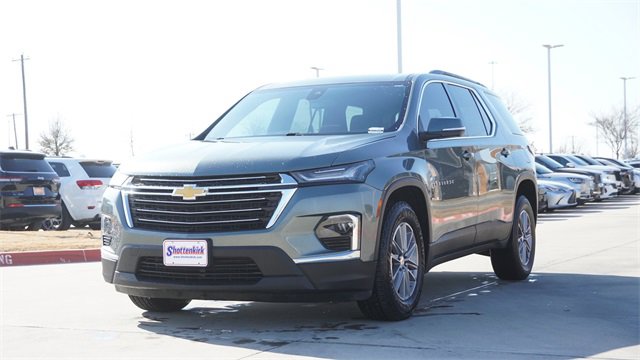 Used 2022 Chevrolet Traverse LT w/ LPO, Cargo Package image 3