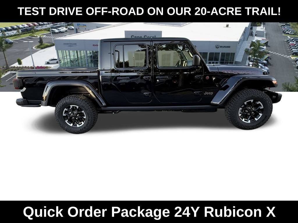 New 2026 Jeep Gladiator Rubicon AWD/4WD image 3