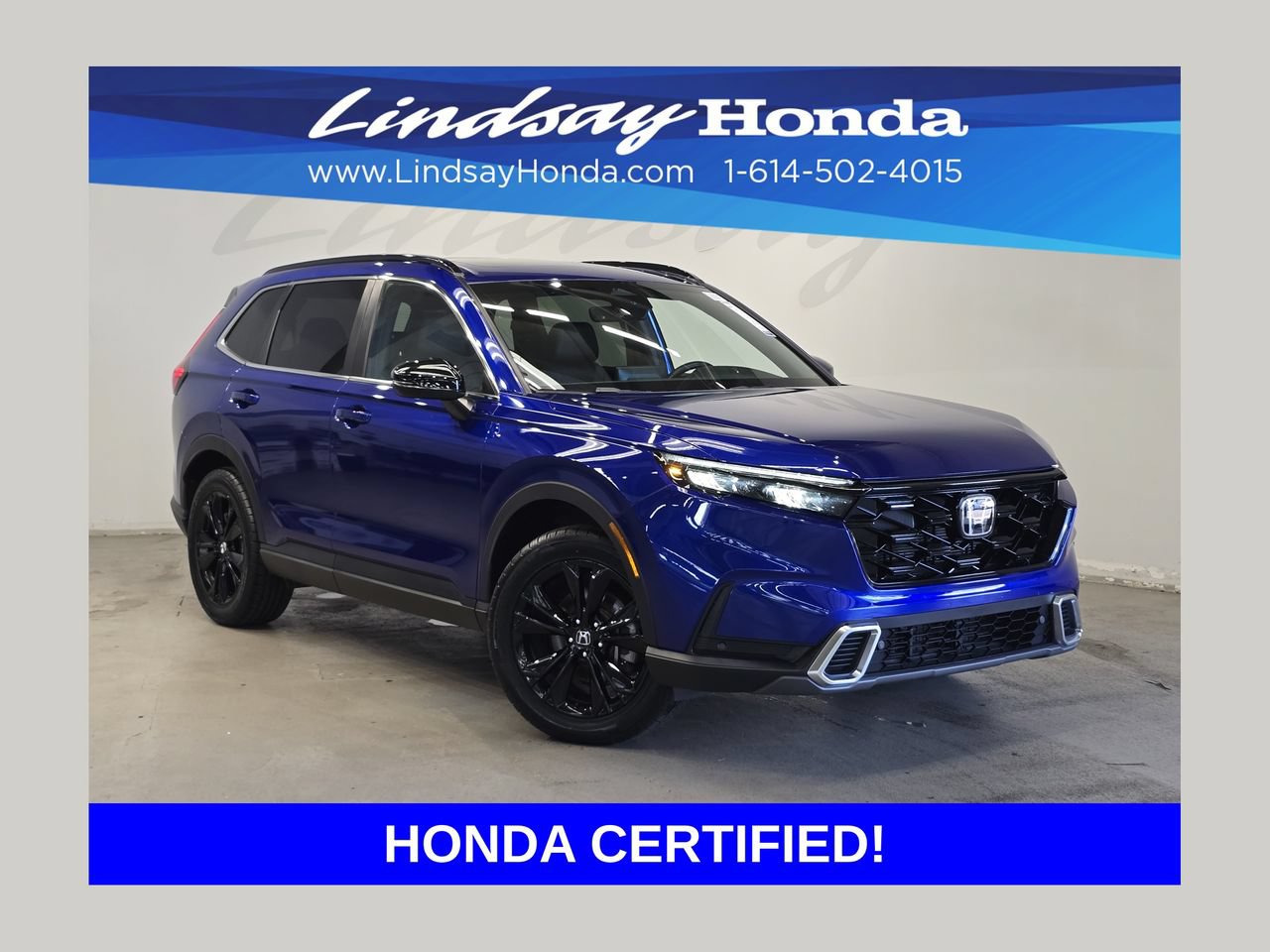 Certified 2025 Honda CR-V Sport Touring
