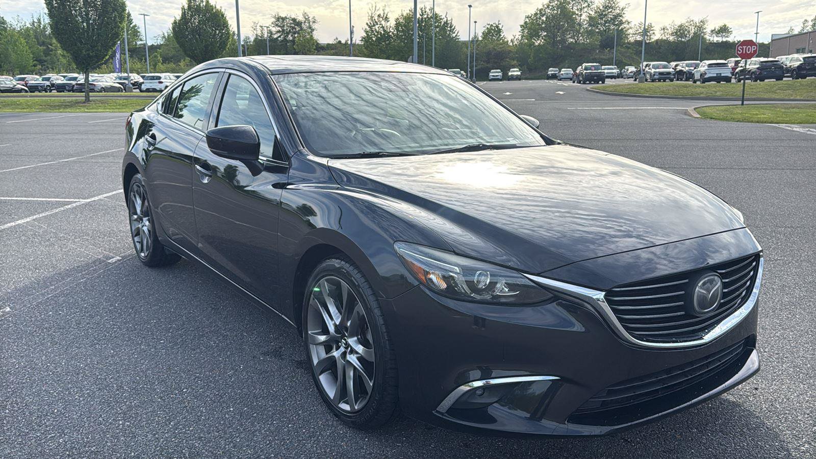 Used 2017 MAZDA MAZDA6 Grand Touring FWD image 1