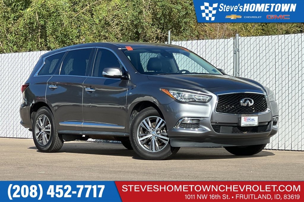 Used 2020 INFINITI QX60 Pure